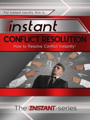 cover image of Instant Conflict Resolution